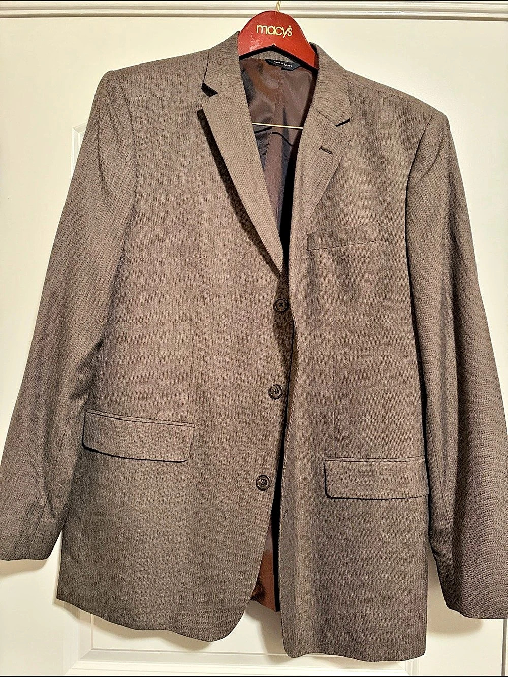 Banana Republic Sport Coat in Brown Size Medium Like New